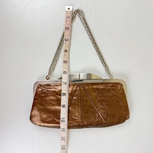 HOBO International Leather Clutch Wristlet Handbag - Picture 2 of 7